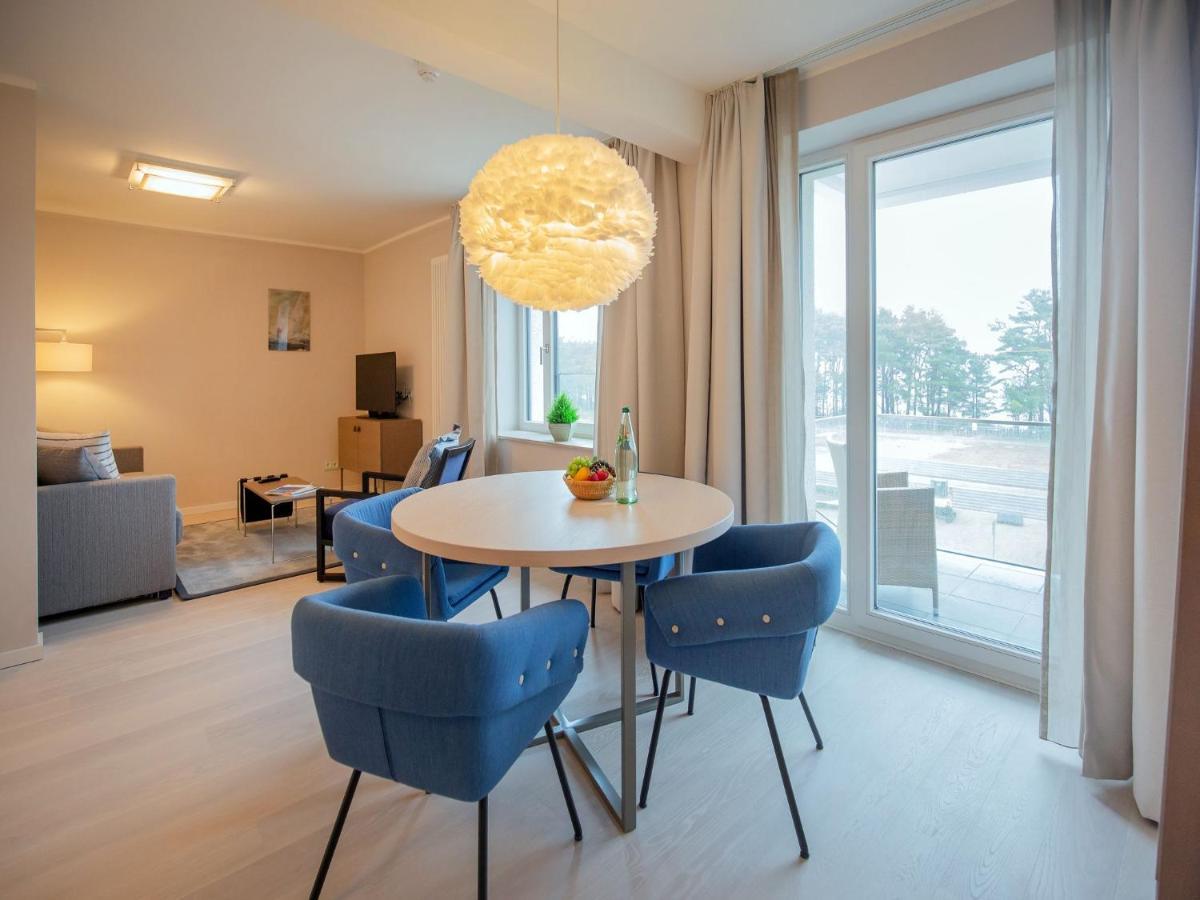 Duenenresidenz Prora - Ferienwohnung Mit Meerblick, 1 Schlafzimmer Und Balkon Np-321 宾茨 外观 照片