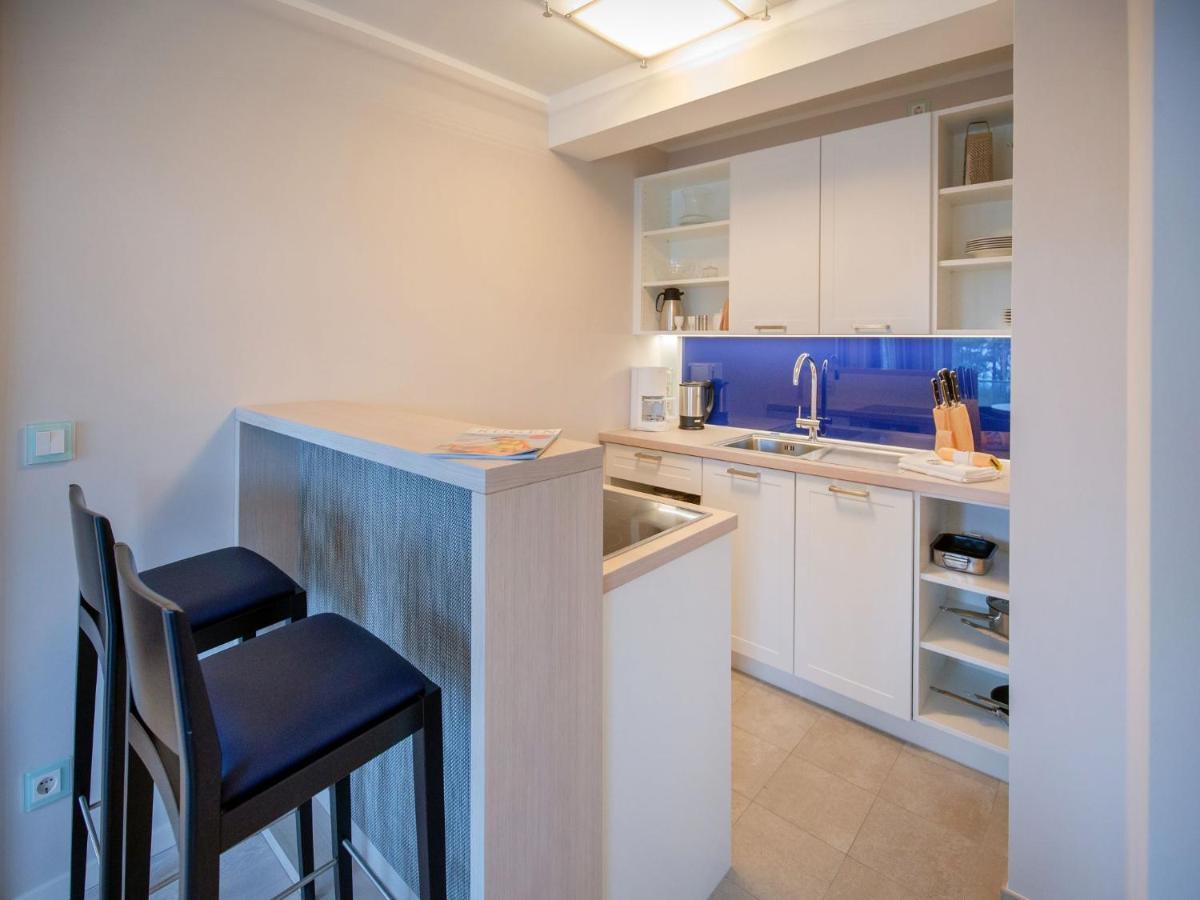 Duenenresidenz Prora - Ferienwohnung Mit Meerblick, 1 Schlafzimmer Und Balkon Np-321 宾茨 外观 照片