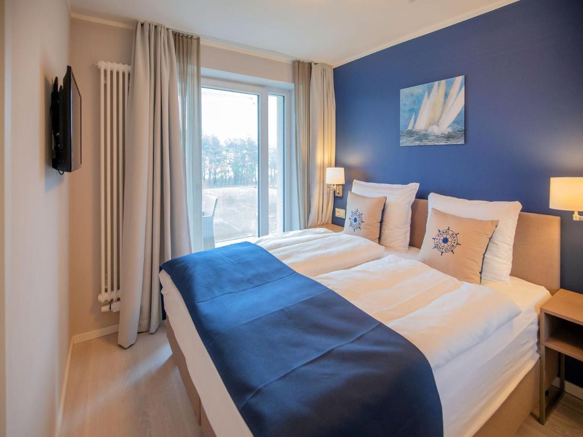 Duenenresidenz Prora - Ferienwohnung Mit Meerblick, 1 Schlafzimmer Und Balkon Np-321 宾茨 外观 照片