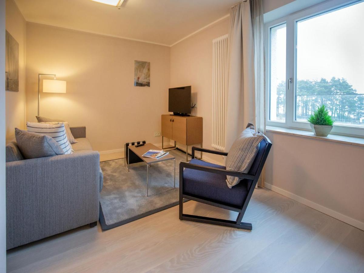 Duenenresidenz Prora - Ferienwohnung Mit Meerblick, 1 Schlafzimmer Und Balkon Np-321 宾茨 外观 照片
