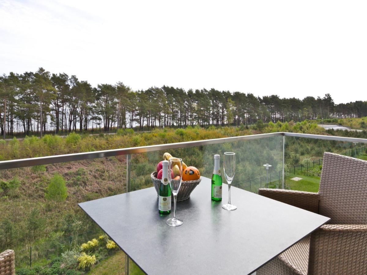 Duenenresidenz Prora - Ferienwohnung Mit Meerblick, 1 Schlafzimmer Und Balkon Np-321 宾茨 外观 照片